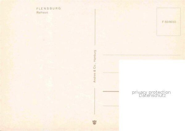 Flensburg Rathaus – Bild 2