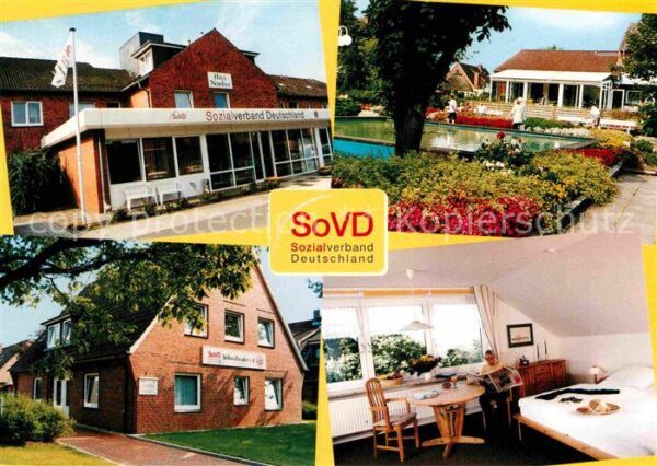 Buesum Nordseebad Erholungszentrum Sozialverband Deutschl
