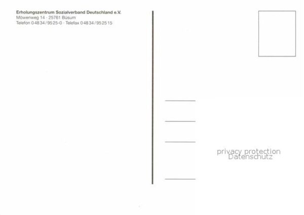 Buesum Nordseebad Erholungszentrum Sozialverband Deutschl – Bild 2
