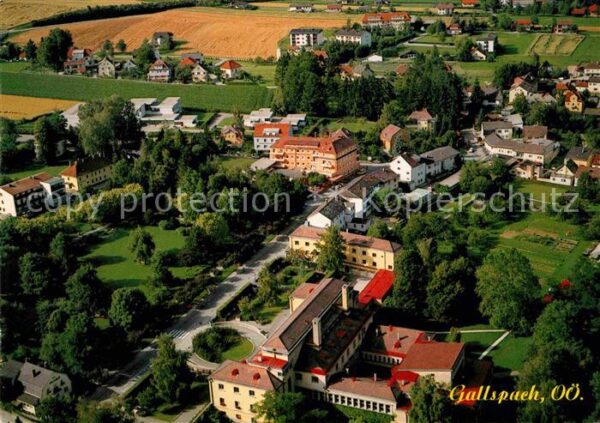 Gallspach Gartenhotel Bayrischer Hof Fliegeraufna