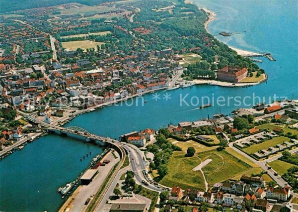 Sonderborg Fliegeraufnahme