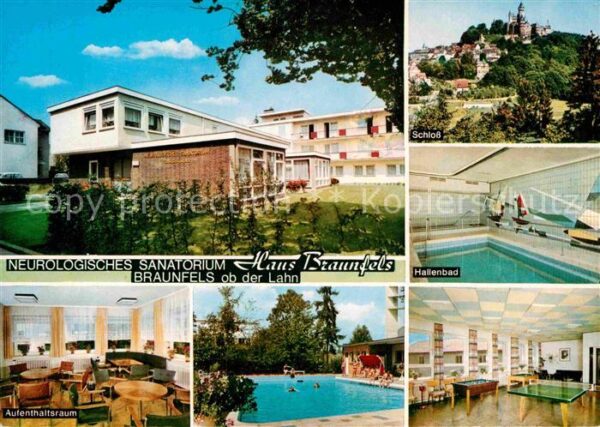 Braunfels Neurolog Sanatorium Haus Braunfels Schl