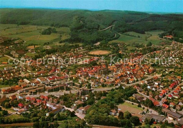 Bad Driburg Fliegeraufnahme