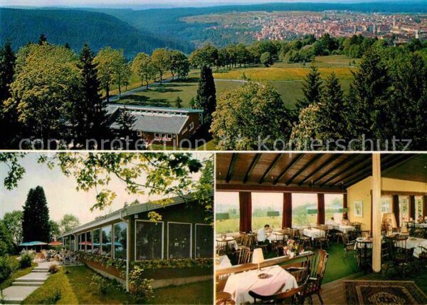 Freudenstadt Panorama Cafe am Friedrichsturm Gastrau