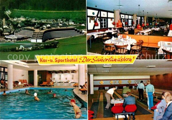 Willingen Sauerland Kur und Sporthotel Der Sauerlandstern S
