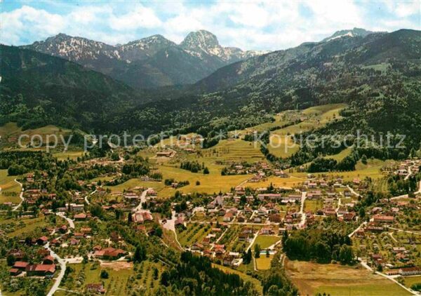 Bad Feilnbach am Wendelstein Fliegeraufnahme