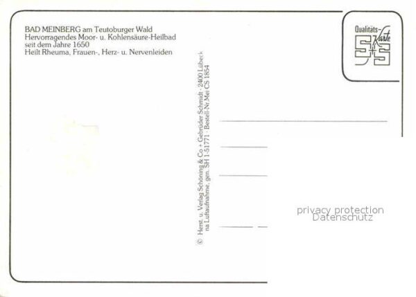 Bad Meinberg Fliegeraufnahme – Bild 2