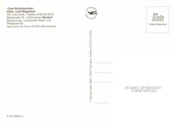 Werdorf Zum Schönbachtal Alten und Pflegeheim S – Bild 2