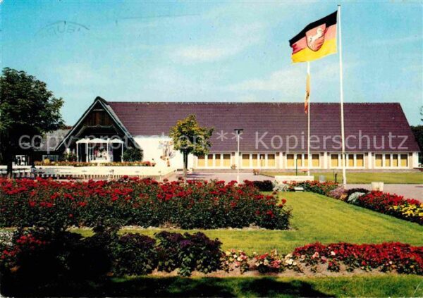 Cuxhaven Doese Nordseebad Veranstaltungshalle