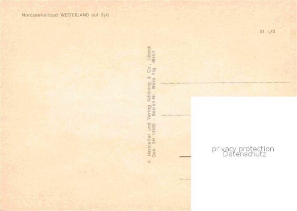 Westerland Sylt Fliegeraufnahme – Bild 2