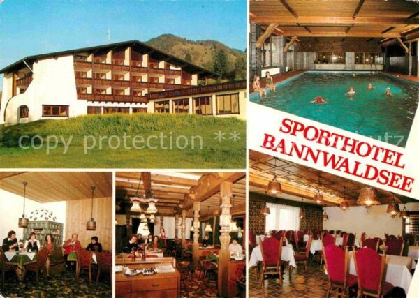 Buching Sporthotel Bannwaldsee Hallenbad Gasträ