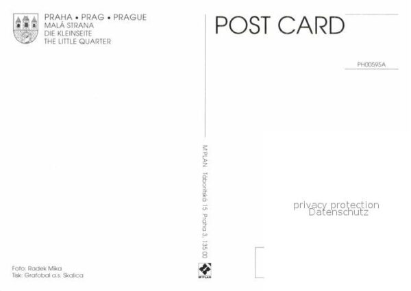 Praha Prahy Prague Fliegeraufnahme – Bild 2