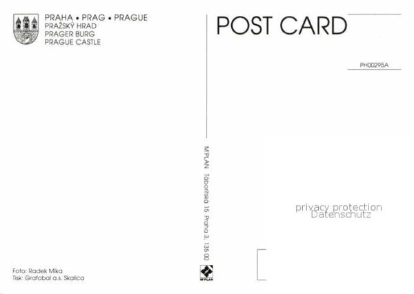 Praha Prahy Prague Fliegeraufnahme – Bild 2
