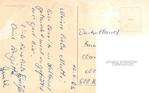 Valkenburg aan de Geul Krachten Burgruine Panorama Stadttor – Bild 2
