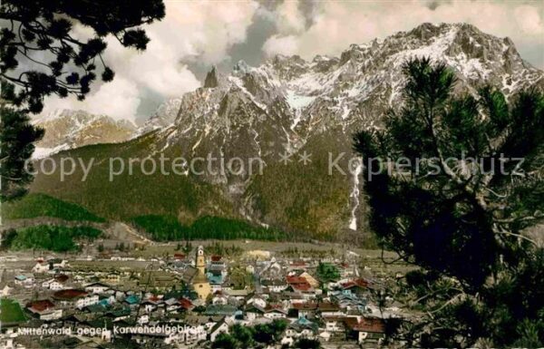 Mittenwald Karwendel Tirol Karwendelgebirge