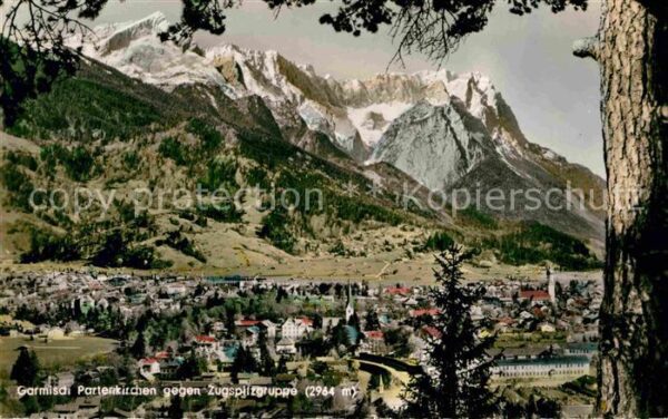 Garmisch-Partenkirchen Zugspitzgruppe