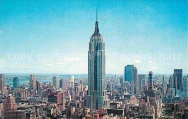 New York City Empire State Building