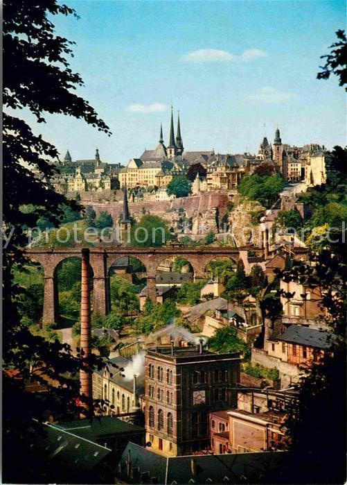 LUXEMBOURG  Luxemburg Altstadt