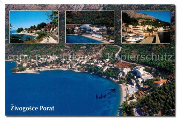 Zivogosce Küste Hafen Hotel