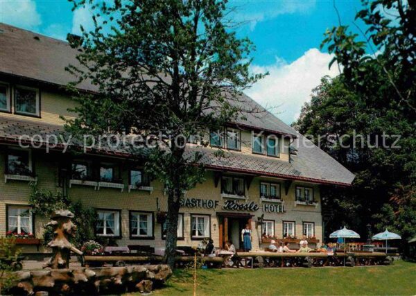 Todtmoos Schwarzwaldgasthof Hotel R??le