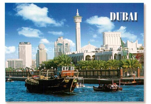 Dubai Ansicht Dubai Creek