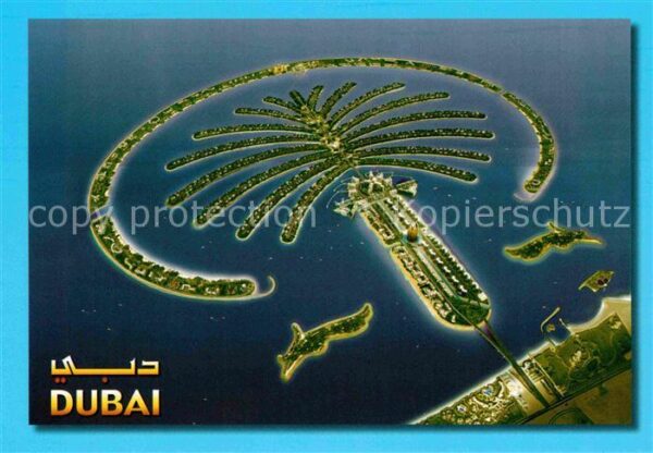 Dubai Jumeirah Palm Island