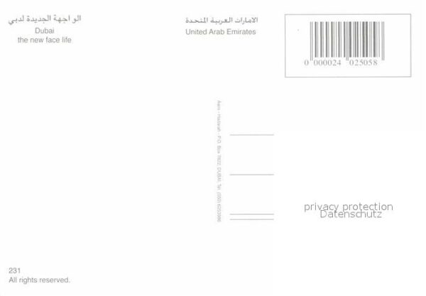Dubai Stadtansichten Luftaufnahme new face li – Bild 2