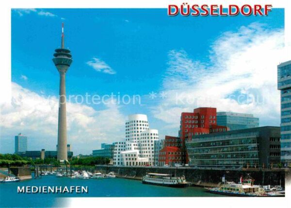 Duesseldorf Medienhafen