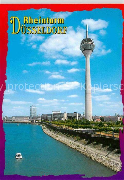 Duesseldorf Rheinturm