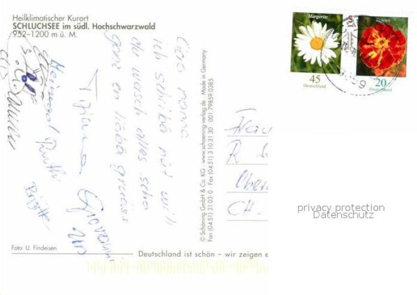 Schluchsee Luftaufnahme – Bild 2