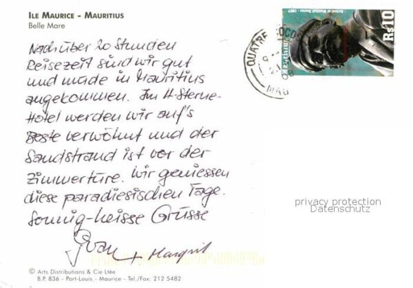 Mauritius Insel Belle Mare – Bild 2