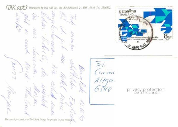 Ayuthaya Mönch – Bild 2