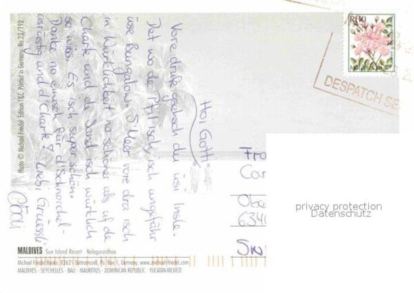 Malediven Luftaufnahme – Bild 2