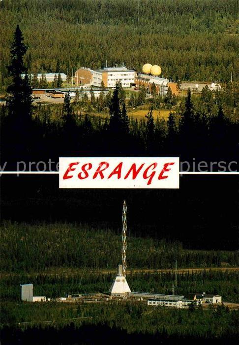 Esrange Raketenstartplatz Ballonstartplatz Höhe