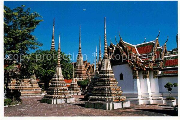 Thailand Tempelanlagen