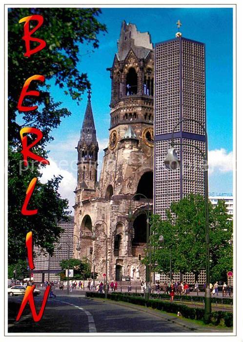 Berlin Kaiser Wilhelm Gedächtniskirche