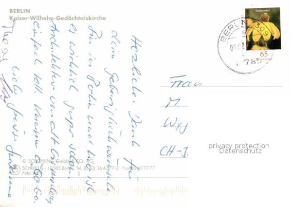 Berlin Kaiser Wilhelm Gedächtniskirche – Bild 2