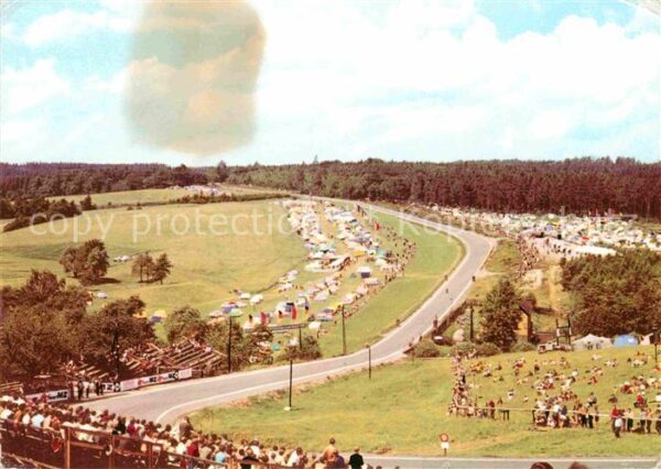 Hohenstein-Ernstthal Sachsenring Haupttribüne Queckenburg