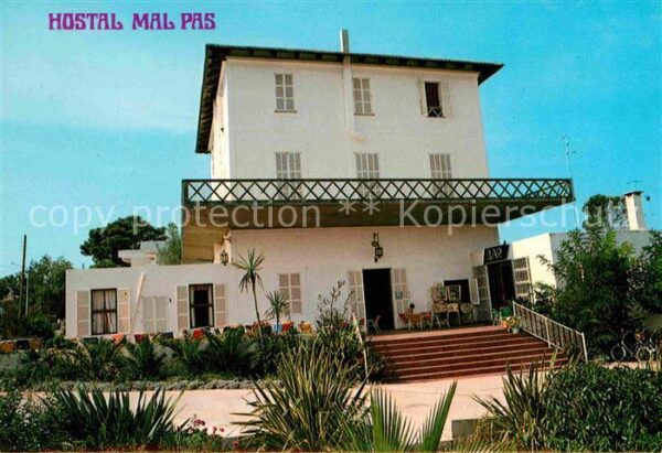 Alcudia Mallorca Hostal mal Pas