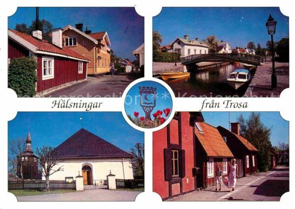 Haelsning Holzhäuser Kanal Kirche