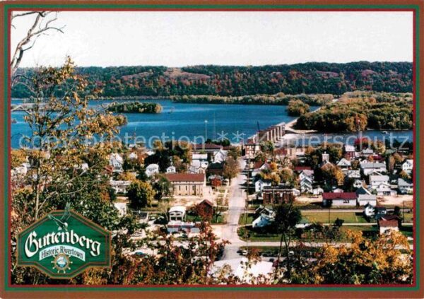 Guttenberg United States Panorama Stausee