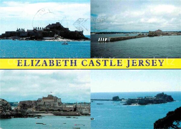 Jersey Kanalinsel Elizabeth Castle