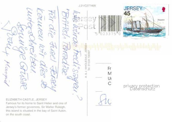 Jersey Kanalinsel Elizabeth Castle – Bild 2