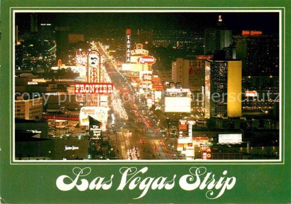 Las Vegas Nevada Nachtaufnahme