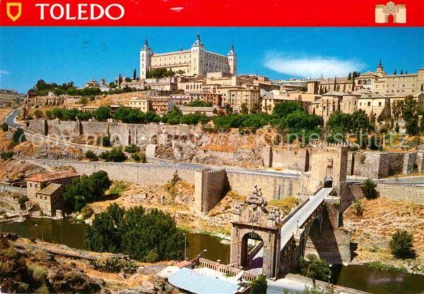 Toledo Castilla-La Mancha Schloss