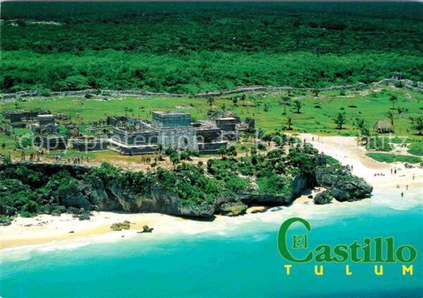 Tulum Castillo