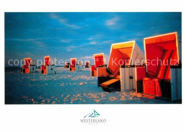 Westerland Sylt Strandkörbe