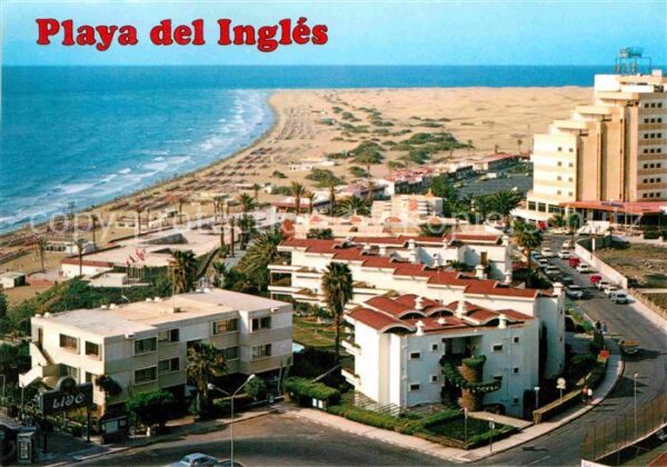 Playa del Ingles Luftaufnahme