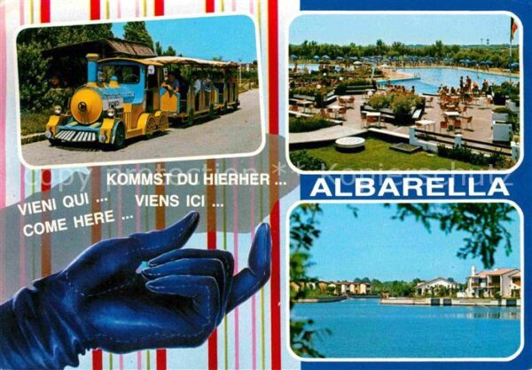 Albarella Swimmingpool Ferienanlage Parklok