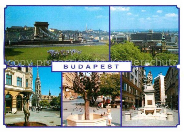 Budapest Buda Denkmäler